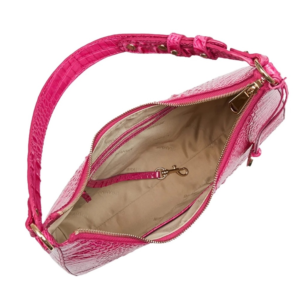 NWT Brahmin Tabitha Paradise Pink - Picture 5 of 5